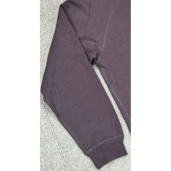 Ouray Sportswear Wild Fire Men's Long Sleeve‎ Brown Sweatshirt Size Large - Picture 3 of 13